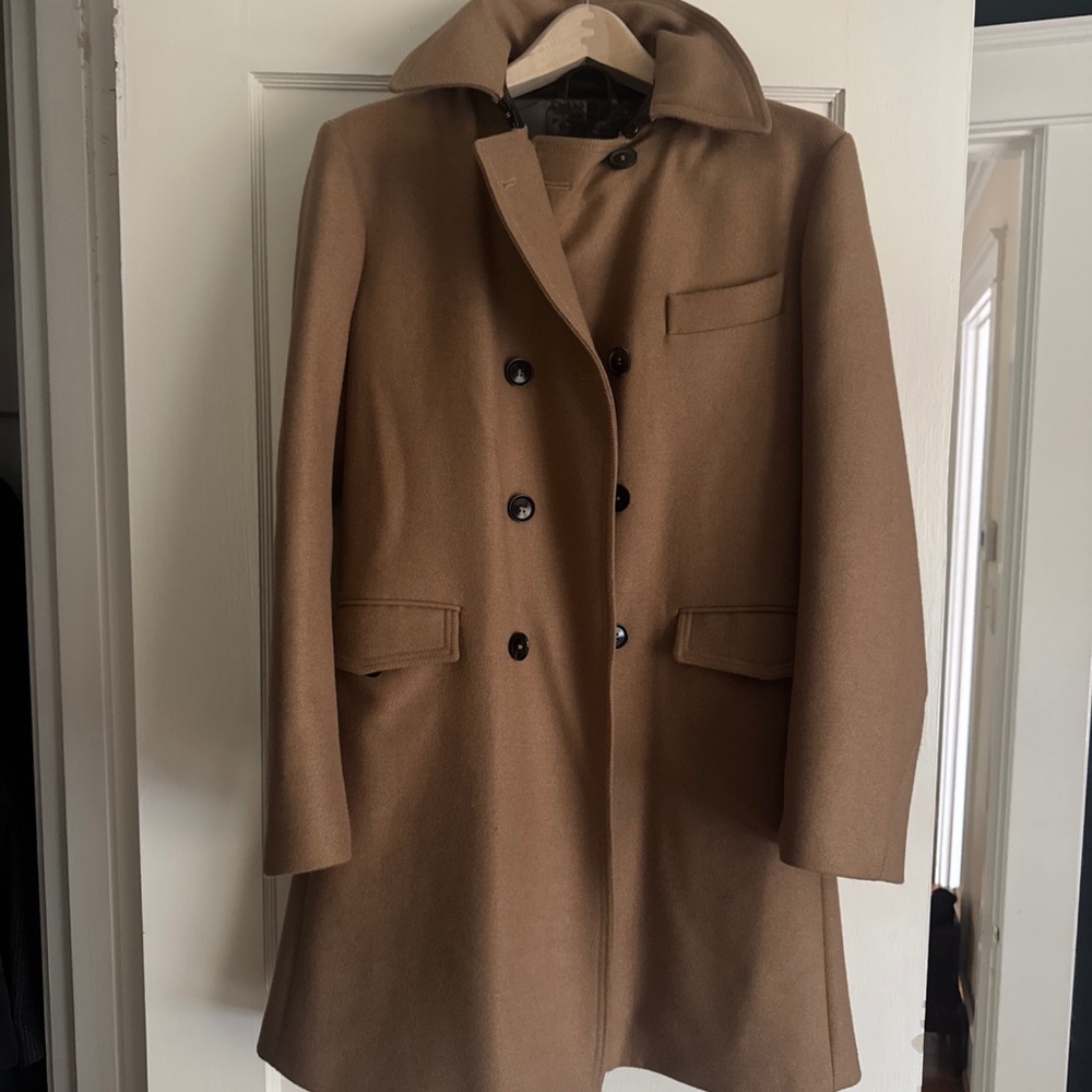 Billy Reid peacoat